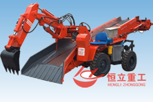 (扒渣機)輪胎式LWT-80系列